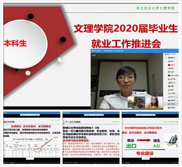 英国正版365官方网站就业工作小组线上推进实况